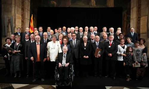 Guardonats amb la Creu de Sant Jordi 2014