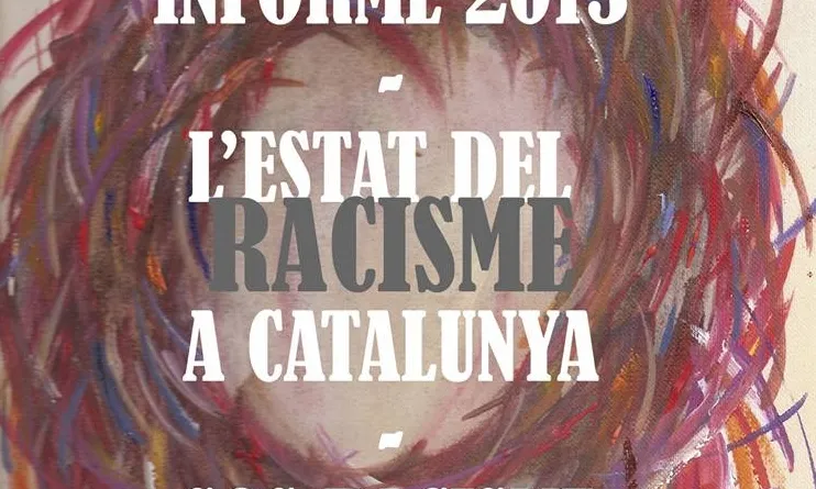 Portada de l'informe "L'Estat del racisme a Catalunya 2013"