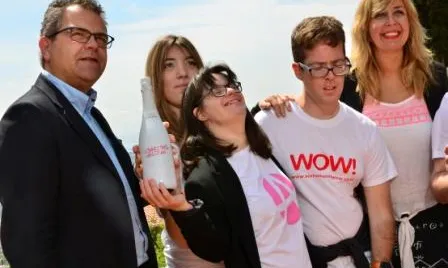 Imatge de la presentació del cava Sumant. Font: vinos-blog.com