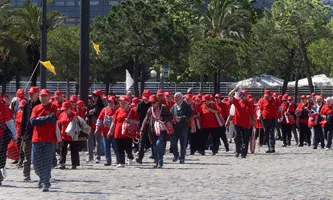Una de les activitats de Fira Gran és una caminada