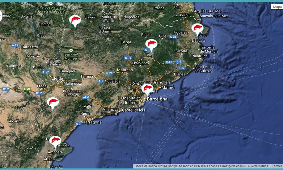 Activitats a Catalunya