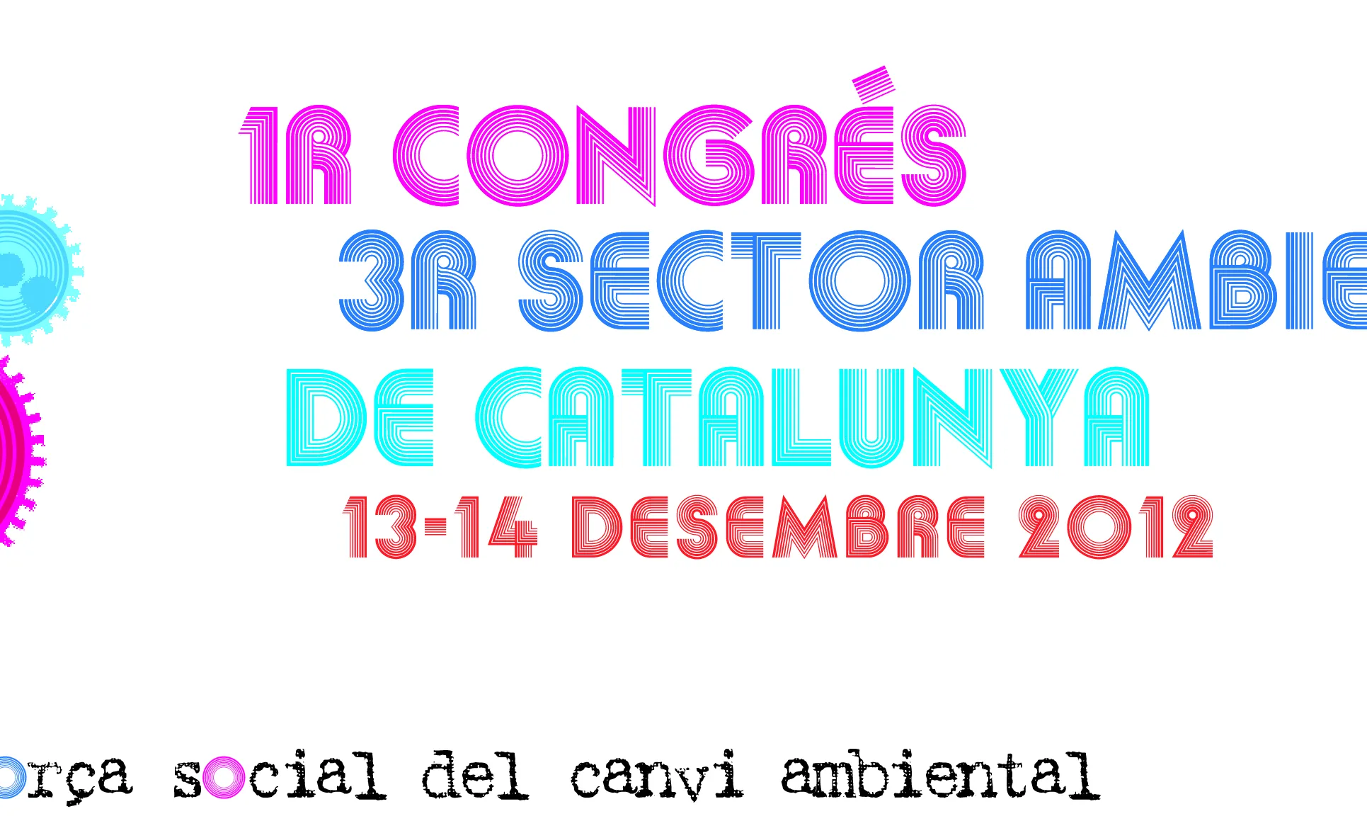 1a Congrés del Tercer Sector Ambiental