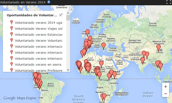 Estiu 2014: voluntariat internacional, cooperació i turisme responsable