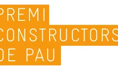 Logotip del Premi ICIP Constructors de Pau