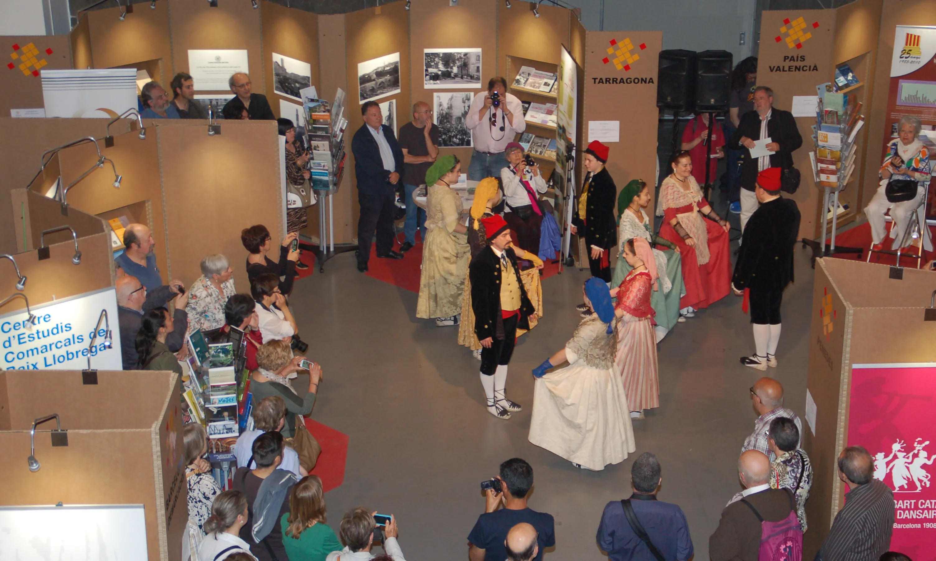 Imatge del Recercat 2014 a l'Arts Santa Mònica de Barcelona