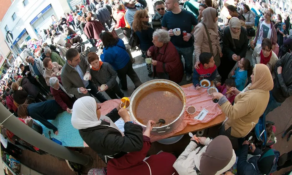 Festival de Sopes del Món 2014. Font: Pedro Garcia (Google+)