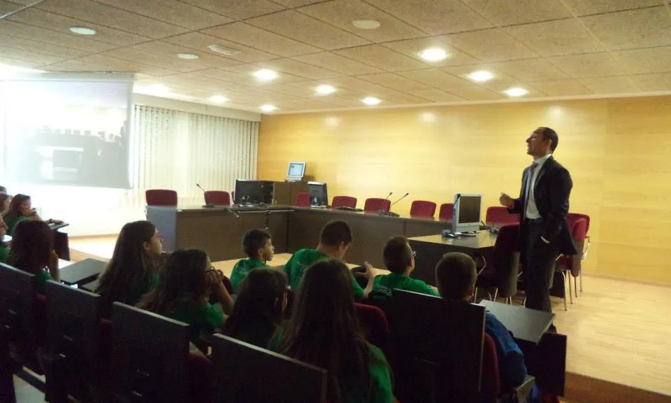 Activitat a la Sala de Vistes, Facultat de Dret