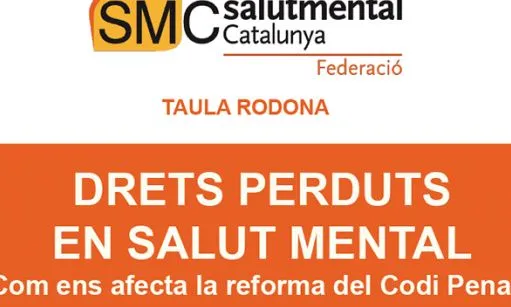 Com afecta la reforma del Codi Penal a les persones amb problemes de salut menta
