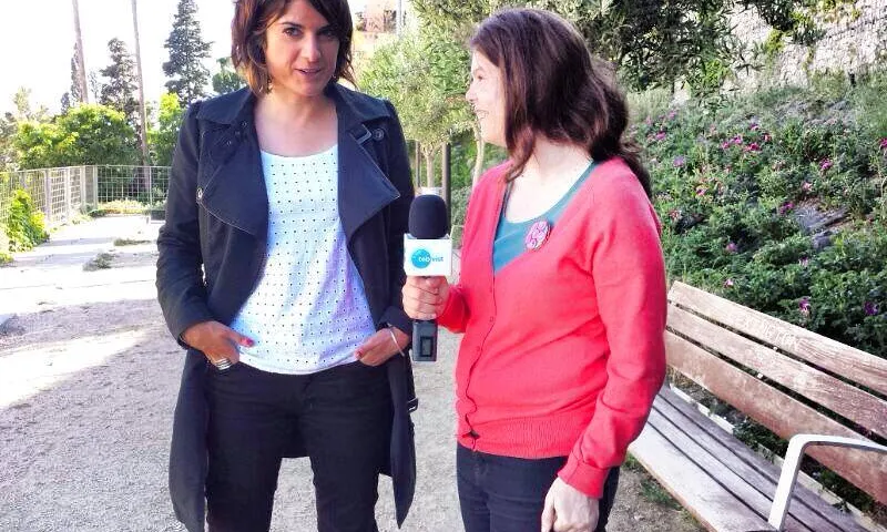 TEBVist amb la periodista de TV3 Ariadna Oltra