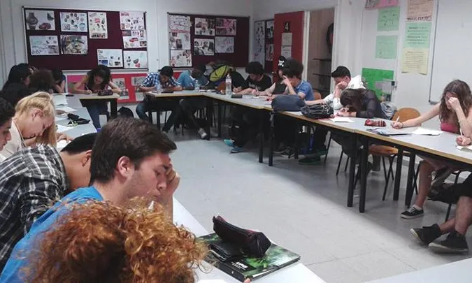 Formació del programa Tresca Jove. Font: Fundesplai