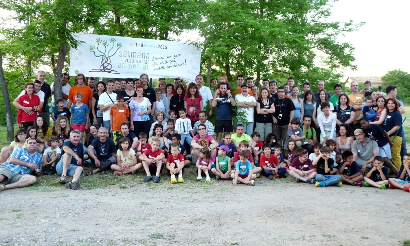 1a Setmana del Voluntariat Ambiental (ADEFFA)