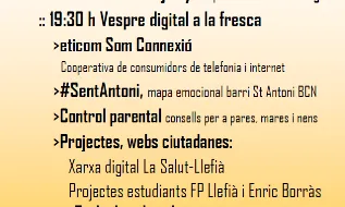 XIV Fòrum TIC Social Llefià 2014