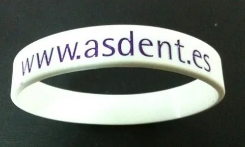 Polsera solidària de l'Associació ASDENT