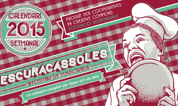 El calendari-receptari Escuracassoles fomenta el consum responsable