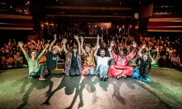 Inauguració Festival Munt de Mots 2013