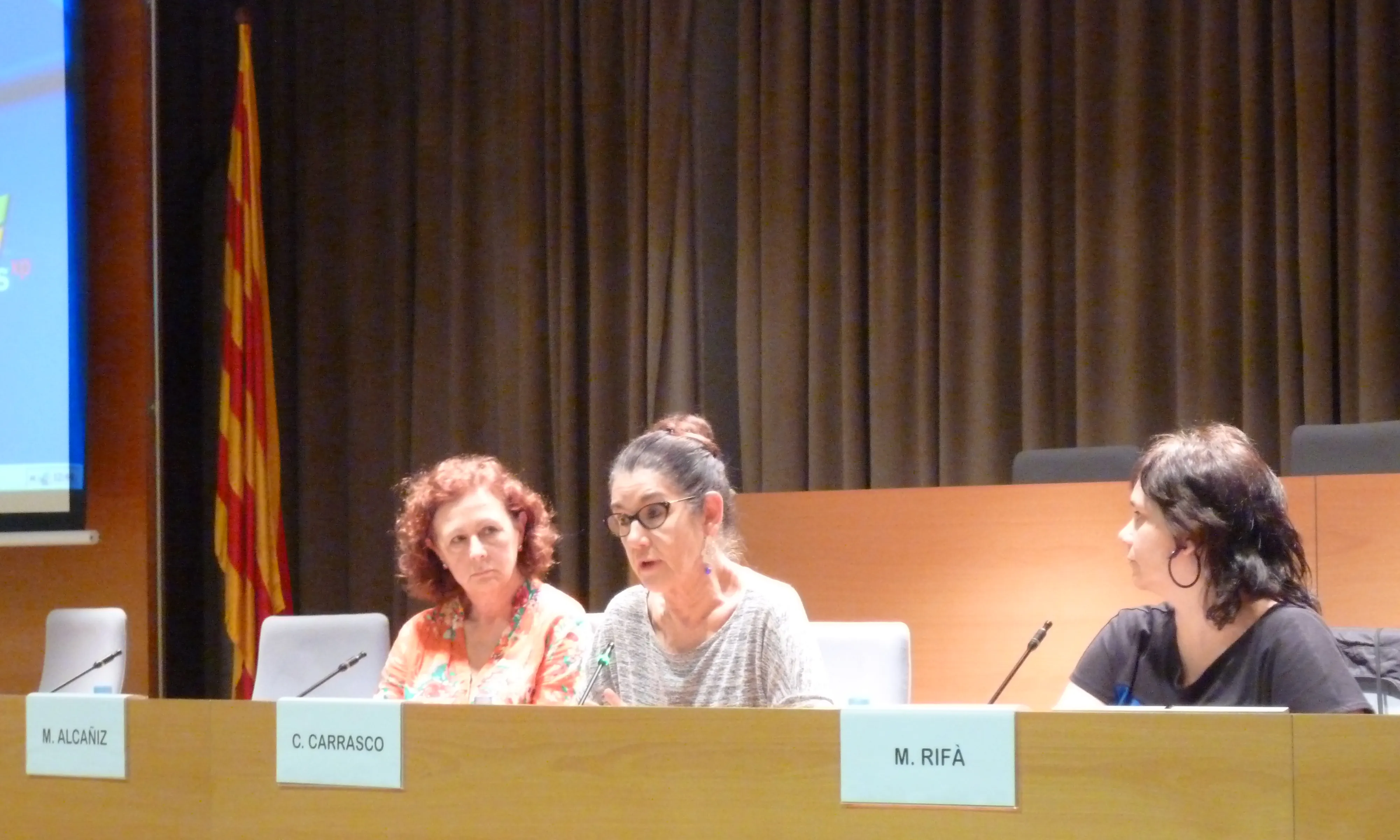 M. Alcañiz, Universitat Jaume I, i C. Carrasco, UB.