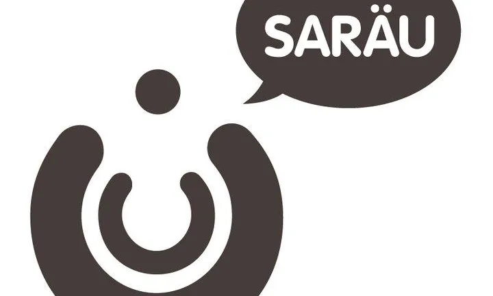 Logotip de l'Associació Saräu