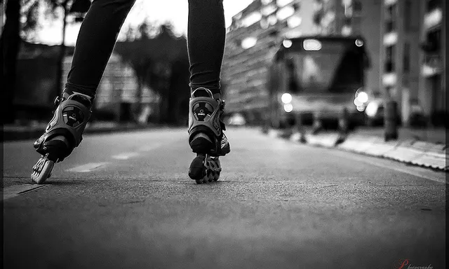 Jove patinadora. Font: _Hadock_ (Flickr) Jove patinadora. Font: _Hadock_ (Flickr)