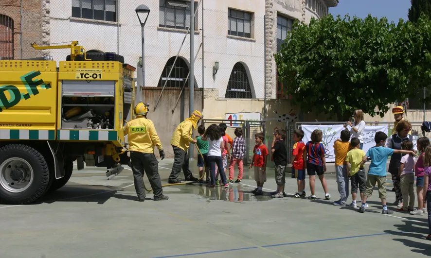 ADF Penedès Garraf i l'Escola de Sant Sadurní d'Anoia