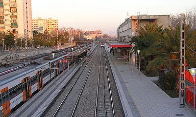 Estació de tren de l'Hospitalet de Llobregat