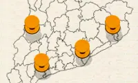 Mapa Catalunya