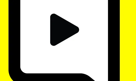 15 aplicacions de missatgeria instantània. Logotip de Snapchat.
