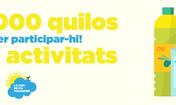 La fam no fa vacances acaba amb 310 mil quilos recaptats