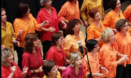 Gospel Gràcia un grup solidari