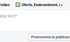 Facebook incorpora un botó per programar les publicacions