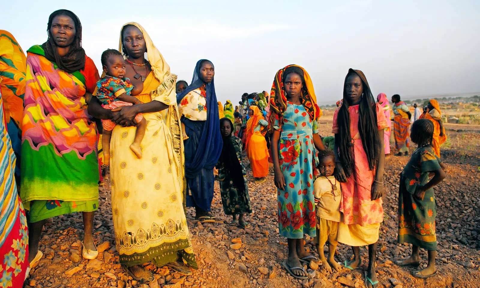 Dones de Darfur (Font: Juliana Rico Aguedo)