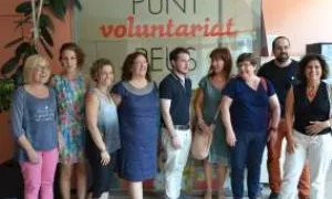 El Punt de Voluntariat de Reus celebra el seu primer aniversari amb 108 persones