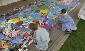 Infants a l'escola