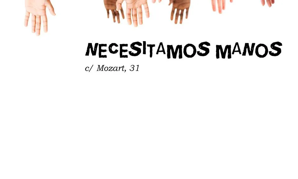 Crida de col·laboradors del carrer Mozart