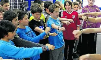 Un taller del programa Un, dos, coop