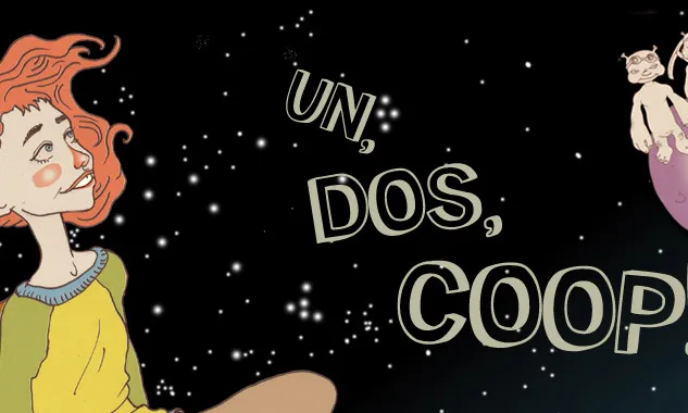 Il·lustració del programa Un, dos, coop
