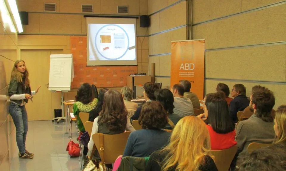 Formació de voluntaris 2013 (imatge: Fundació ABD)