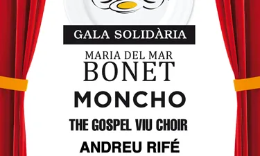 La gala solidària tindrà lloc el proper 24 de setembre.