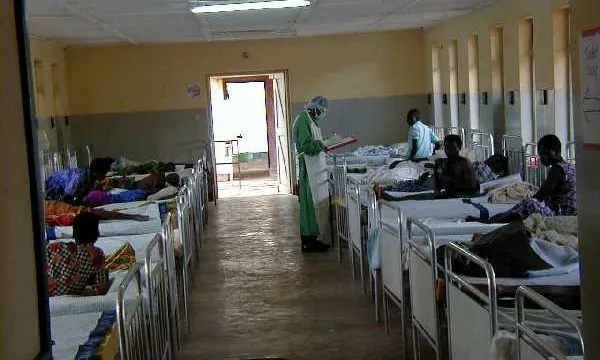 Hospital municipal de Gulu. Font: wikimedia commons.