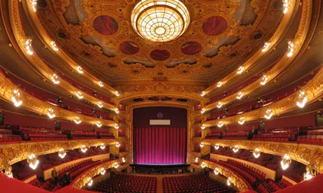Imatge del Gran Teatre del Liceu.
