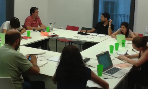 Reunió de l'equip tècnic del Panoràmic