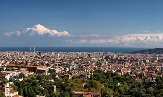 Skyline de Barcelona