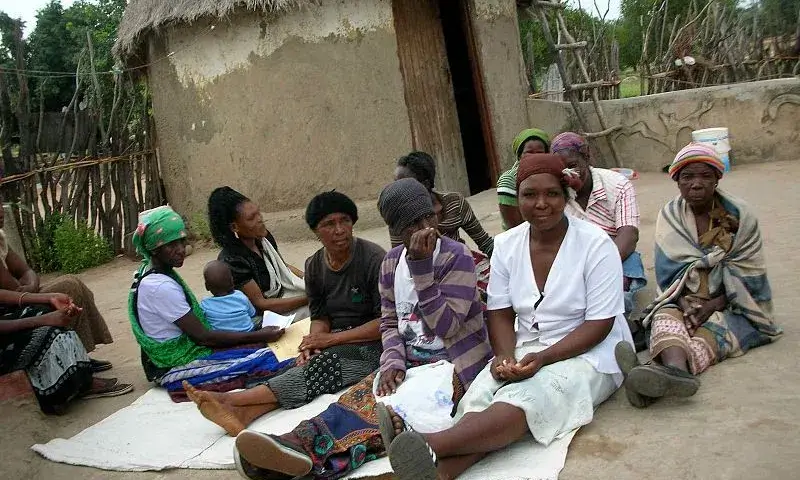 Beneficiaris de la Grameen Foundation. Font: pixabay.