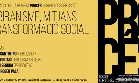 Targetó de la presentació de la revista Procés