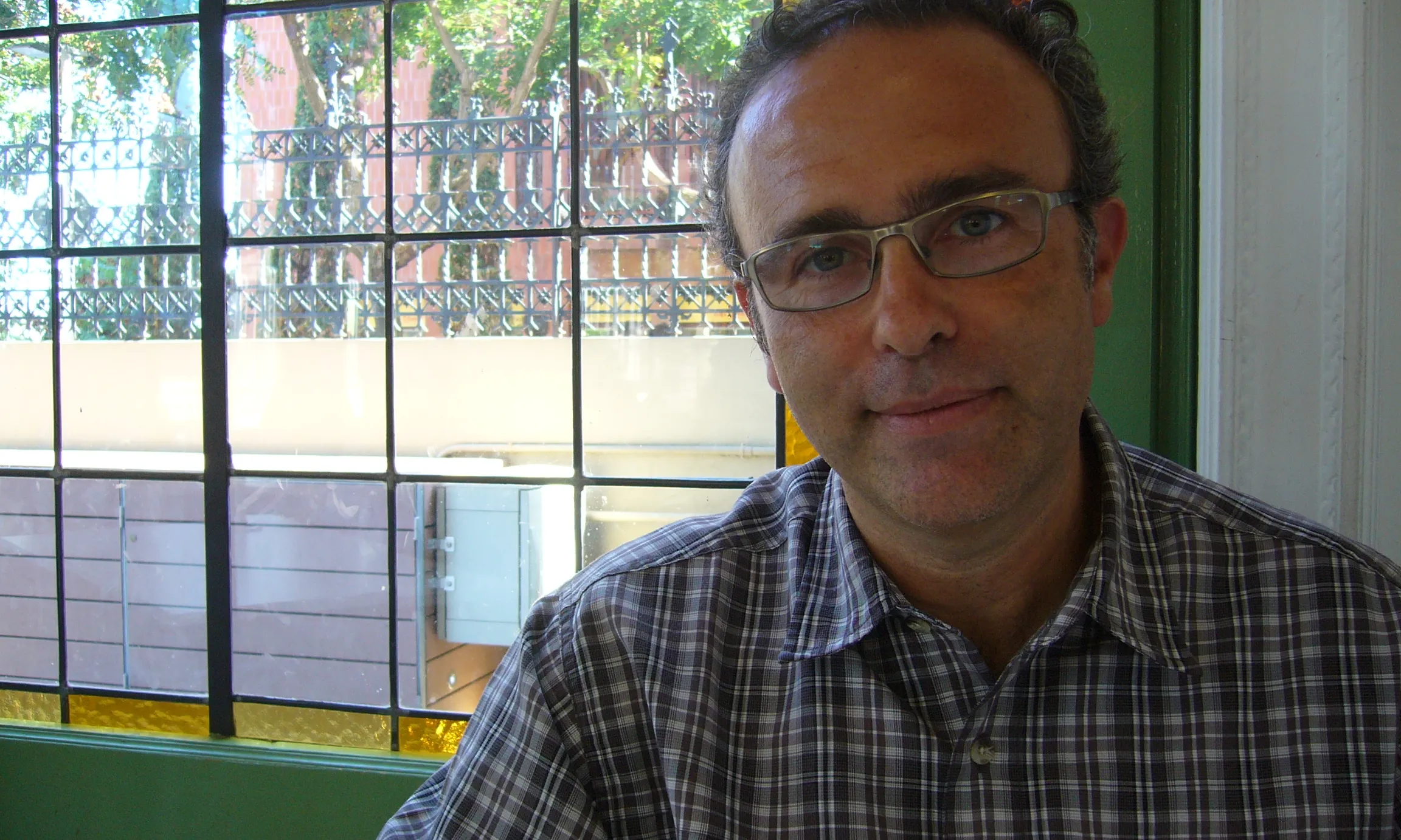 Enric Capdevila, president de l'Associació Cultural Casa Orlandai
