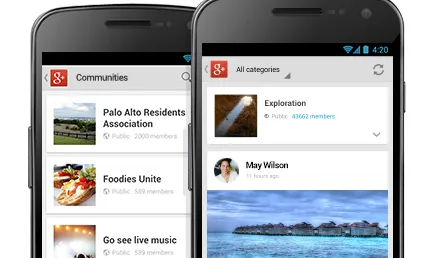 Google+ communities també és una eina molt bona per organitzar comunitats de voluntaris
