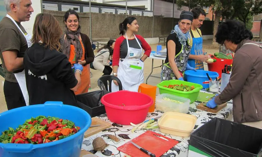 Dinar d'aprofitament popular al Poble Nou de Barcelona