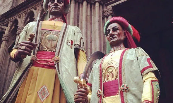 En Mustafà i el gegantó, en Mustafà petit