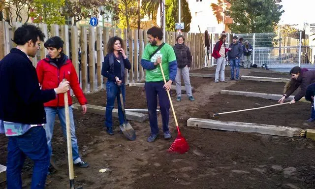 Espai Gardenyes, un dels projectes de l'Associació Cultural Casa Orlandai