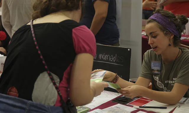 Fira de l'Economia Solidària 2014. Imatge: Flickr de la XES