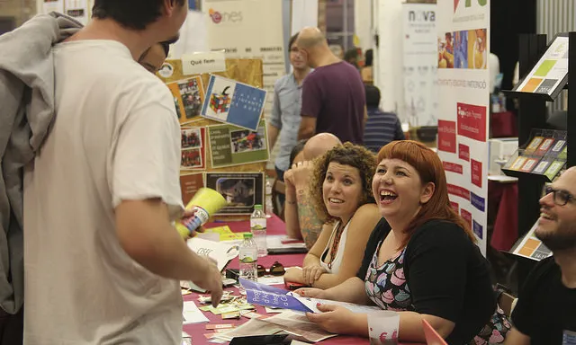 Fira de l'Economia Solidària 2014. Imatge: Flickr de la XES